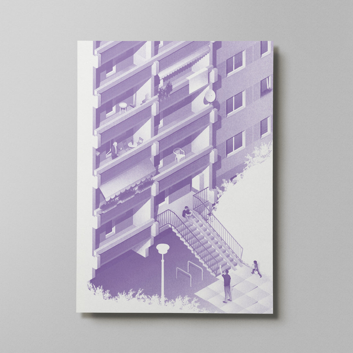 Poster Erstbezug Platte