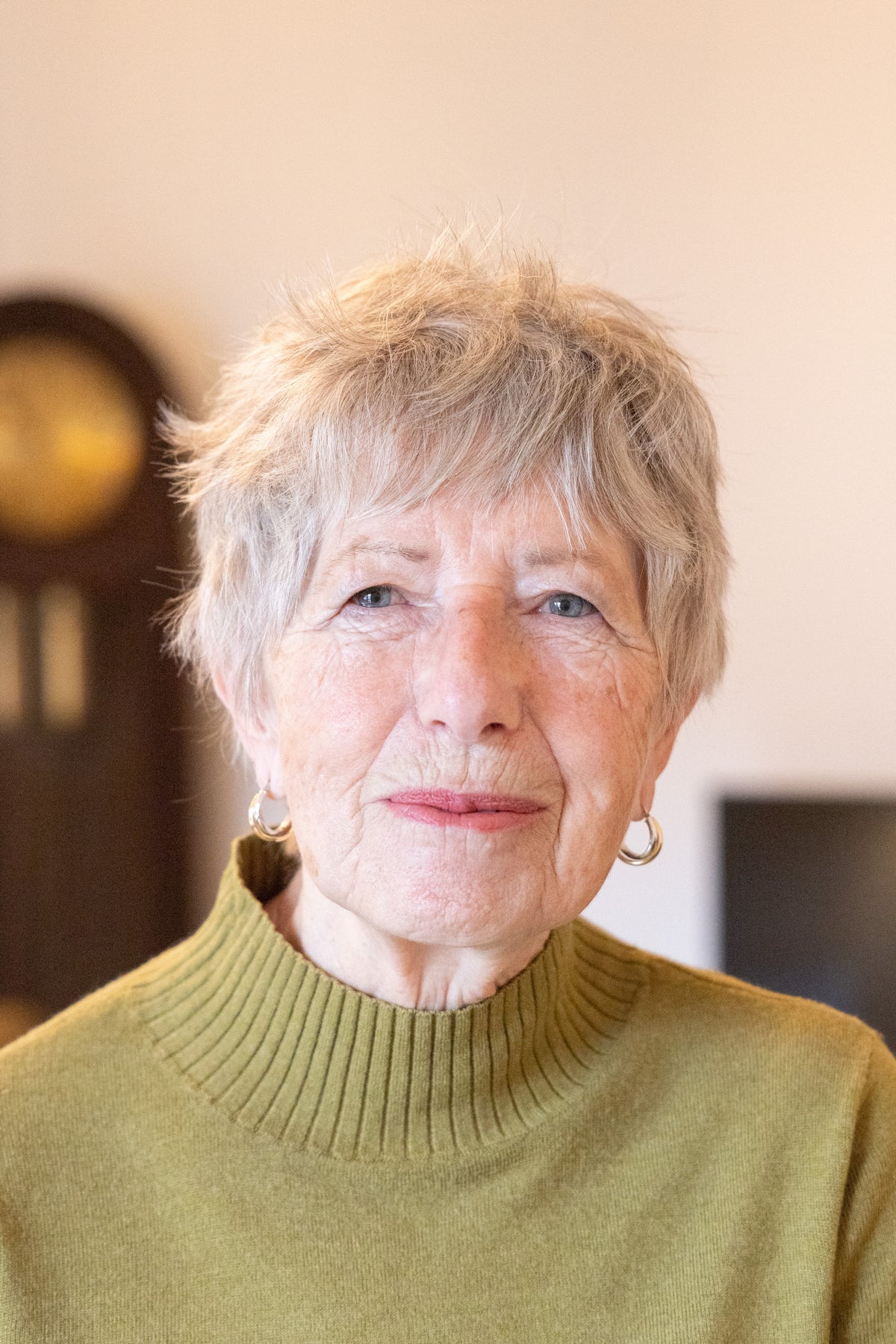 Petra May in „Erstbezug Platte – Geschichten vom Ankommen in Leipzig-Grünau“, 2026
